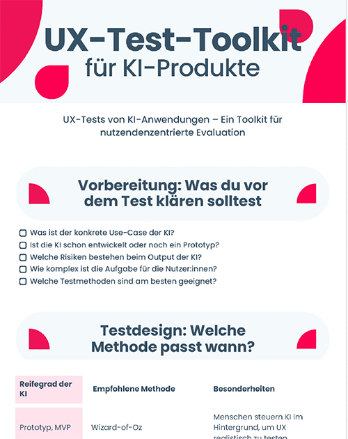 ki-bot-ux-test-toolkit UX-Test-Toolkit für KI-Chatbots