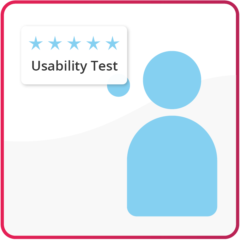 Usability Testing Grafik